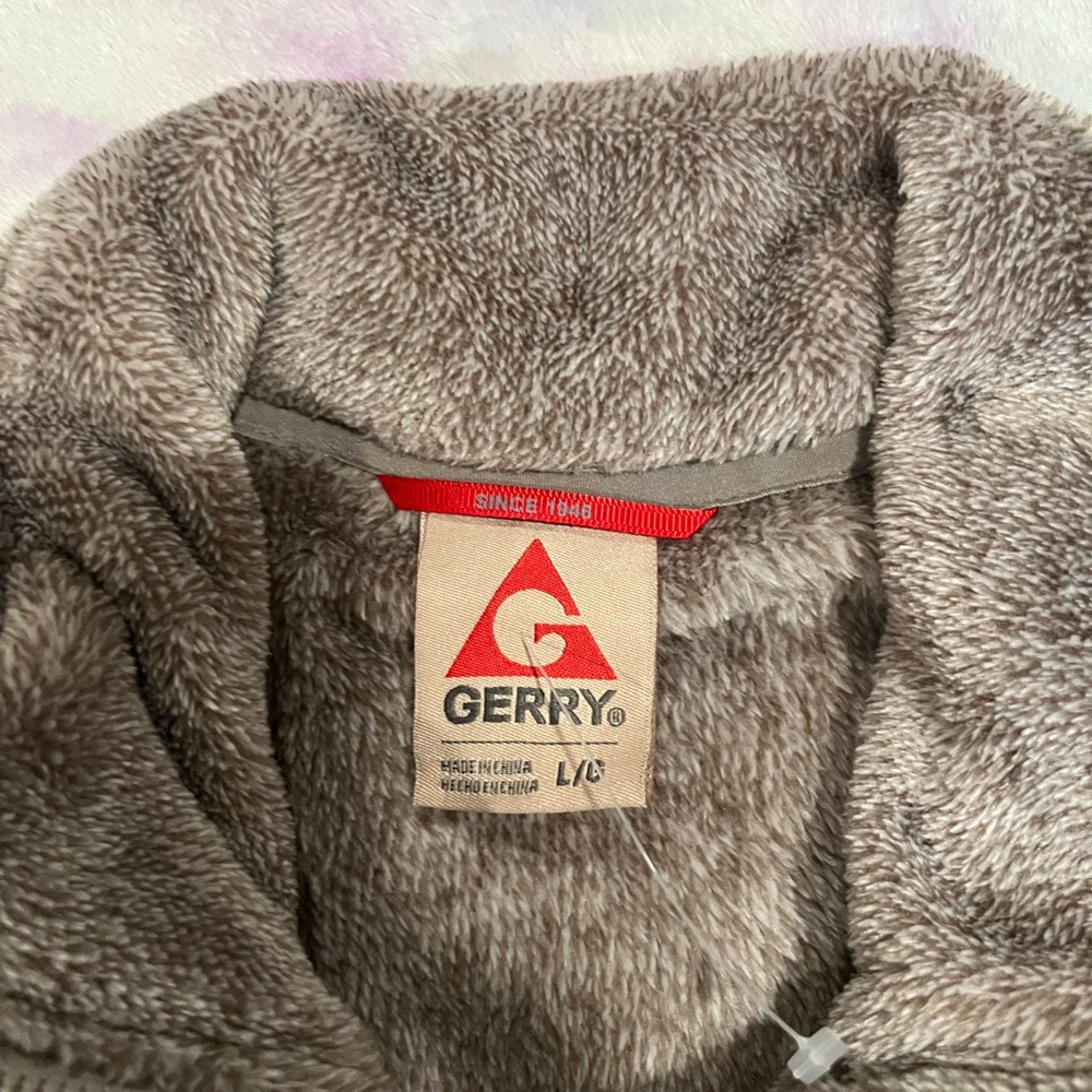 Gerry Gray Fleece Jacket